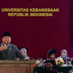 Orasi di UKRI, Presiden Prabowo Ingatkan Generasi Muda Pahami Peran dan Tanggung Jawab dalam Kehidupan Berbangsa