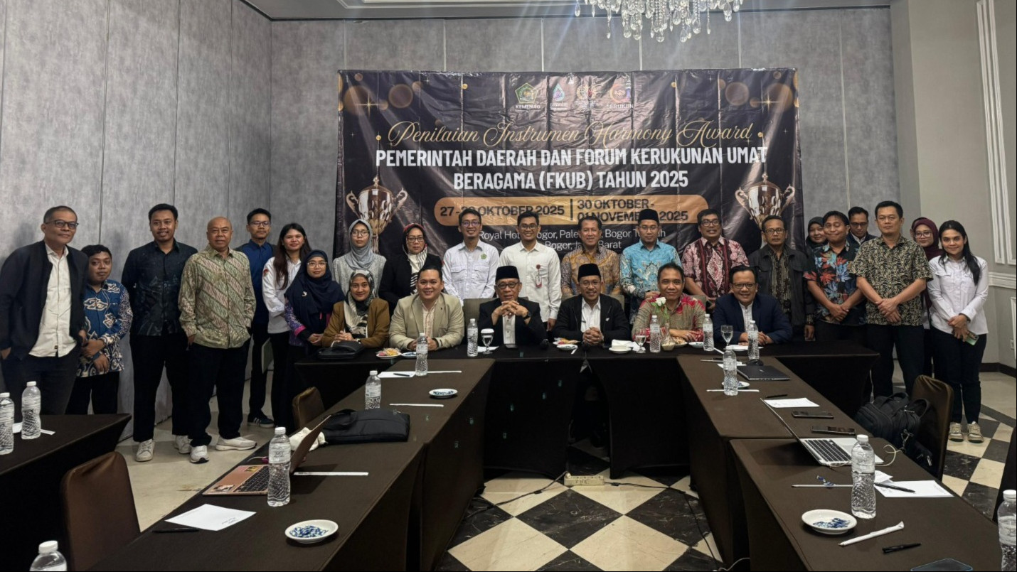 Kemenag RI: Harmony Award 2025 Masuk Tahap Uji Instrumen Penilaian