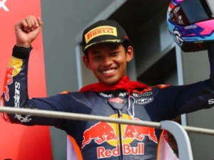 Kabar Gembira dari Dunia Balap, Veda Ega Pratama Tembus Moto3 2026