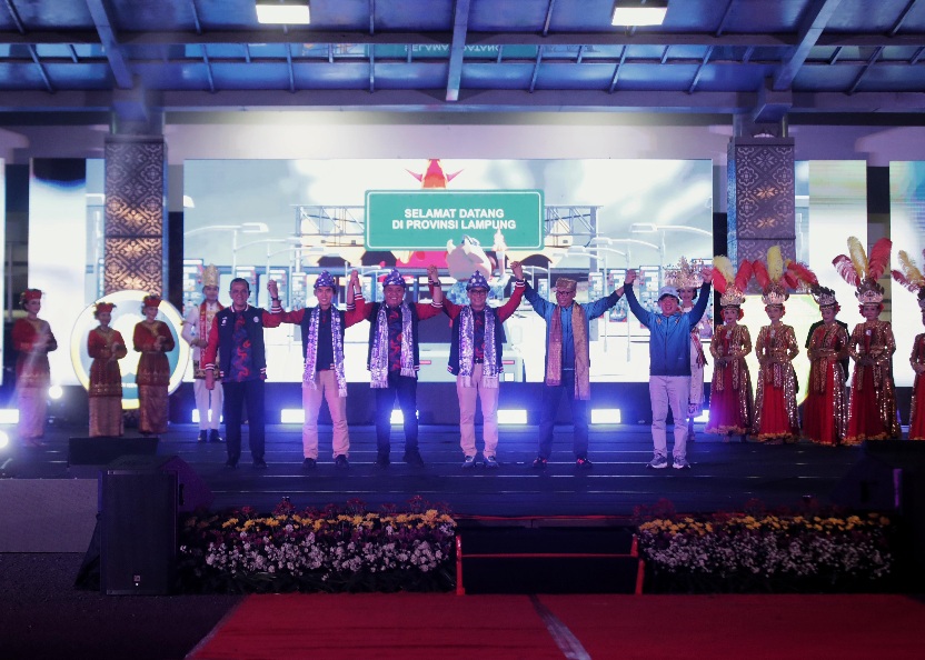 Lampung Resmi Ditunjuk Jadi Tuan Rumah Pornas Korpri XVIII Tahun 2027