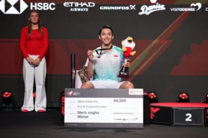 Jonatan Christie Juara Denmark Open 2025, Menpora Erick Nilai Perjuangan Jojo Sangat Gigih dan Menginspirasi