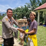 Polsek Mardingding Salurkan Bantuan untuk Korban Kebakaran di Janji Matogu Lau Pakam