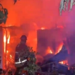 12 Rumah Semi Permanen Terbakar di Medan