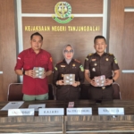 Kejari Tanjungbalai Terima Pembayaran Uang Pengganti Kasus Korupsi Senilai Rp 278 Juta