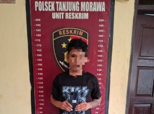 Dua Kali Curi HP, Seorang Pekerja Rumah Makan Diringkus