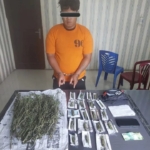 Seorang Petani Edarkan Ganja Diringkus Polisi