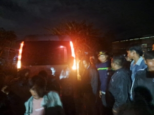 Dua Rumah Terbakar Di Uluan, Satu Anak Perempuan Meninggal Terbakar