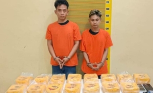 Dua Kurir Narkoba Asal Asahan dan Tanjung Balai Bawa 15 Kg Sabu Diringkus Poldasu