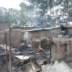 Rumah Pakter Tuak Terbakar, 1 Orang Anak Tewas