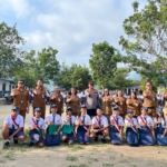 Antisipasi Kenakalan Remaja, Polsek Mardingding Ke Sekolah