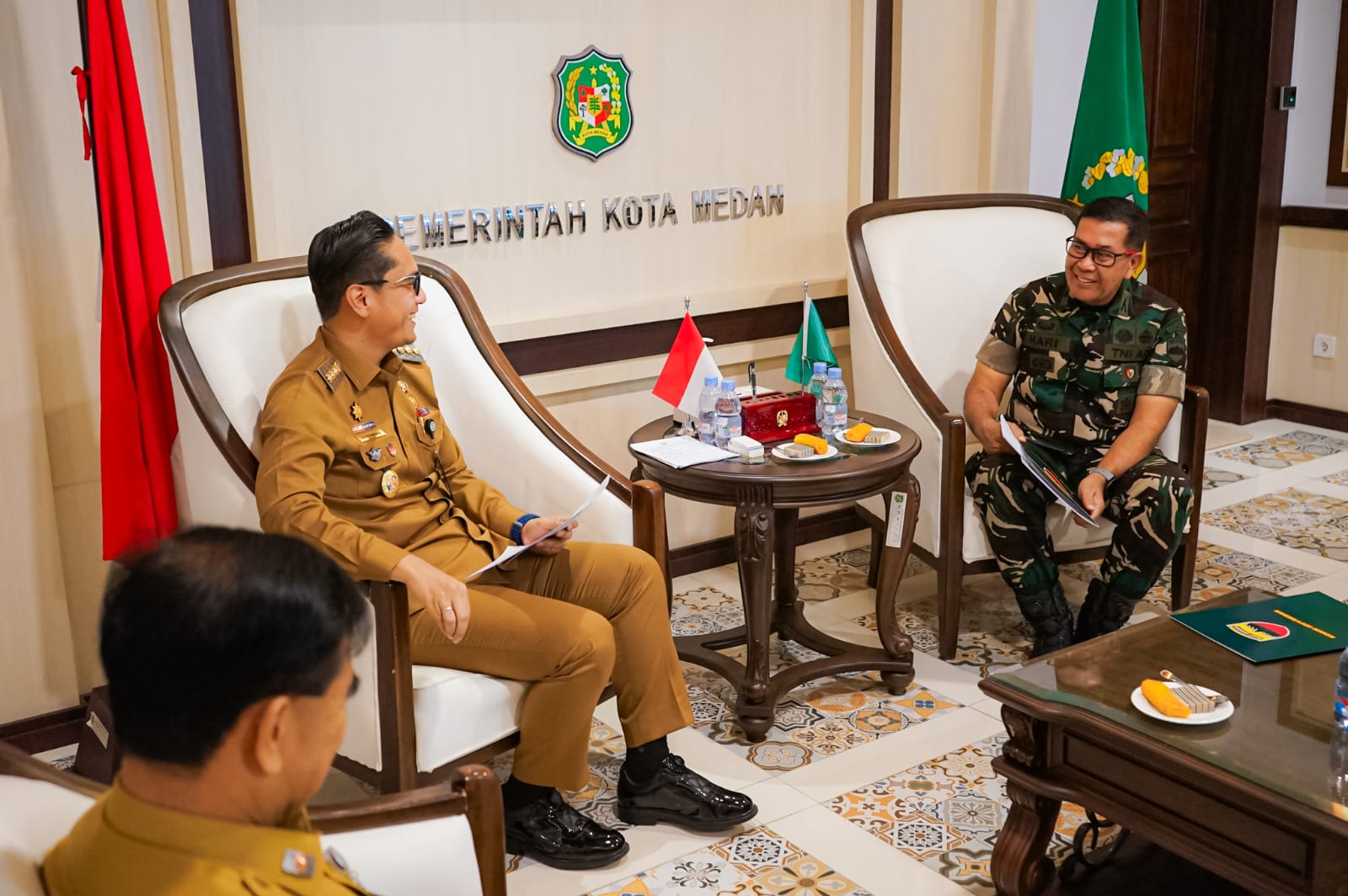 Wali Kota Medan Dukung Pelaksanaan TMMD di Medan Marelan