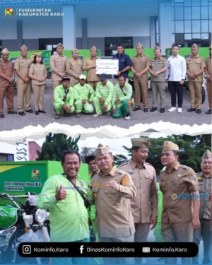 Bupati Karo Terima Dukungan CSR PT. Inalum