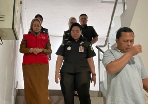 Dugaan Korupsi Proyek Jalan dari DBH Sawit, Kejari Binjai Tahan Tiga Tersangka