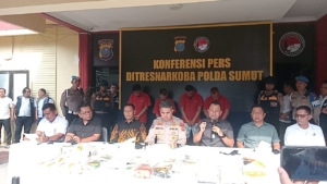 Polda Sumut Ungkap 571 Kasus Peredaran Narkoba di Polres Labuhanbatu dan Labusel