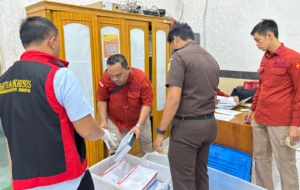 Kejari Binjai Geledah Kantor PUTR, Terkait Perkara Korupsi DBH Sawit