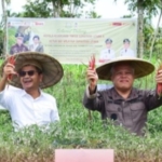 Kajati Sumut Kunker ke Nias, Bupati Soroti Akses Jalan ke Lahan Pertanian