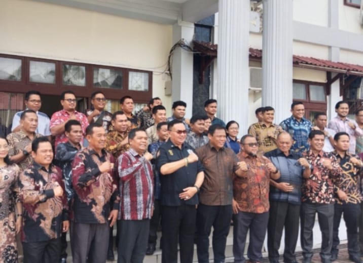 Bupati Agara Ajak Pendeta Perangi Narkoba