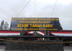 Polres Tanah Karo Menyatakan Komit Berantas Judi dan Narkoba