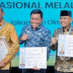 Bupati Simalungun Terima Penghargaan TPAKD Award 2025