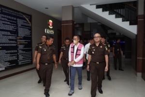 Kejati Sumut Tahan Mantan Kacab PKB, Tersangka Korupsi Pengadaan Kapal di PT Pelindo