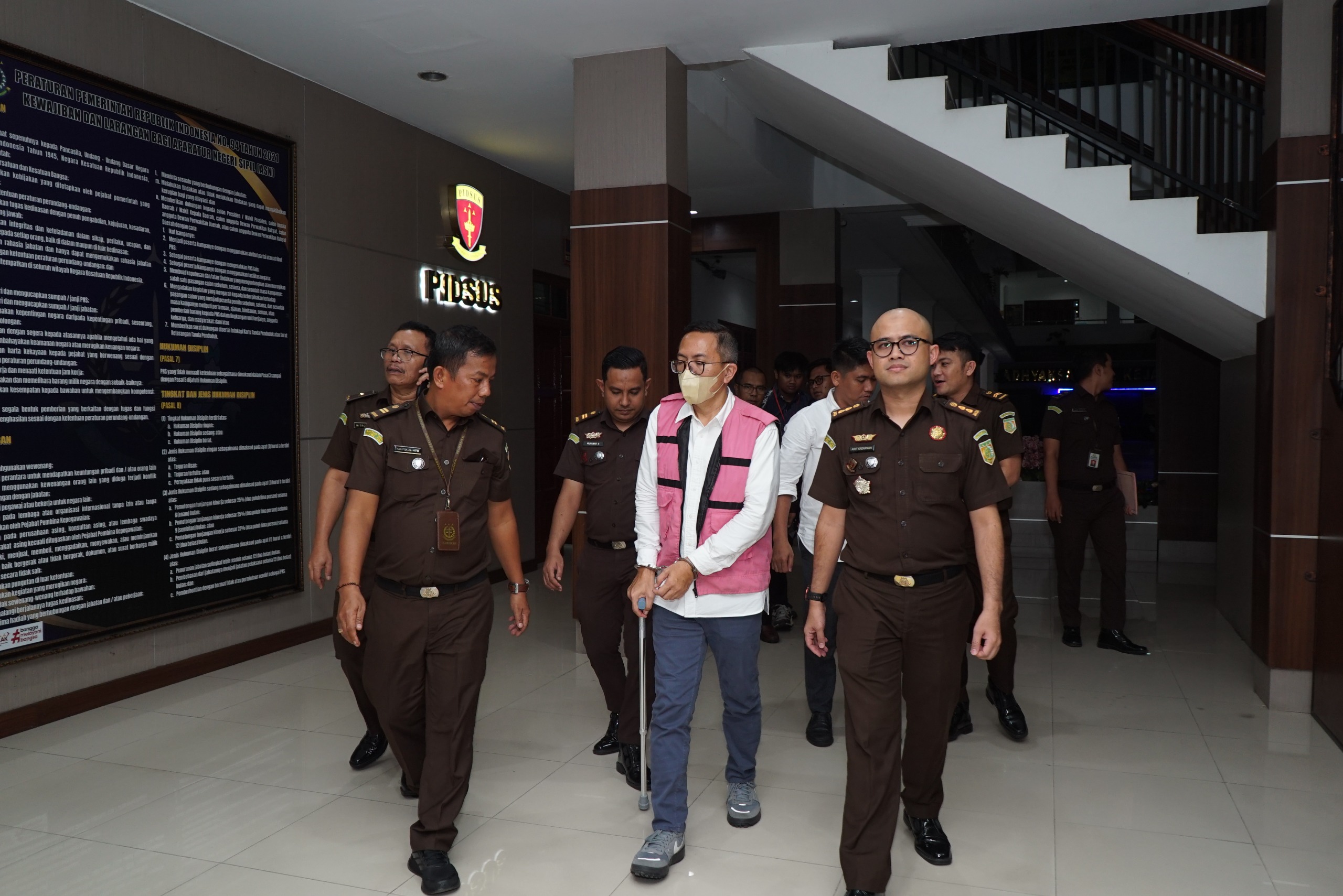 Kejati Sumut Tahan Mantan Kacab PKB, Tersangka Korupsi Pengadaan Kapal di PT Pelindo