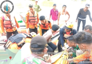 Adi Yamin, Korban Hanyut di Sungai Kualuh di Kualaberingin Ditemukan