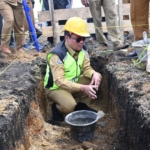 Menanti 17 Tahun, Bupati Humbang Hasundutan Peletakan Batu Pertama Gedung SMP 043 Siborboron