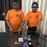 Polres Tanah Karo Ringkus Dua Petani Pengedar Sabu di Tiganderket