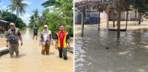 Banjir Rendam Dua Kecamatan di Sergai, 1.203 KK Terdampak
