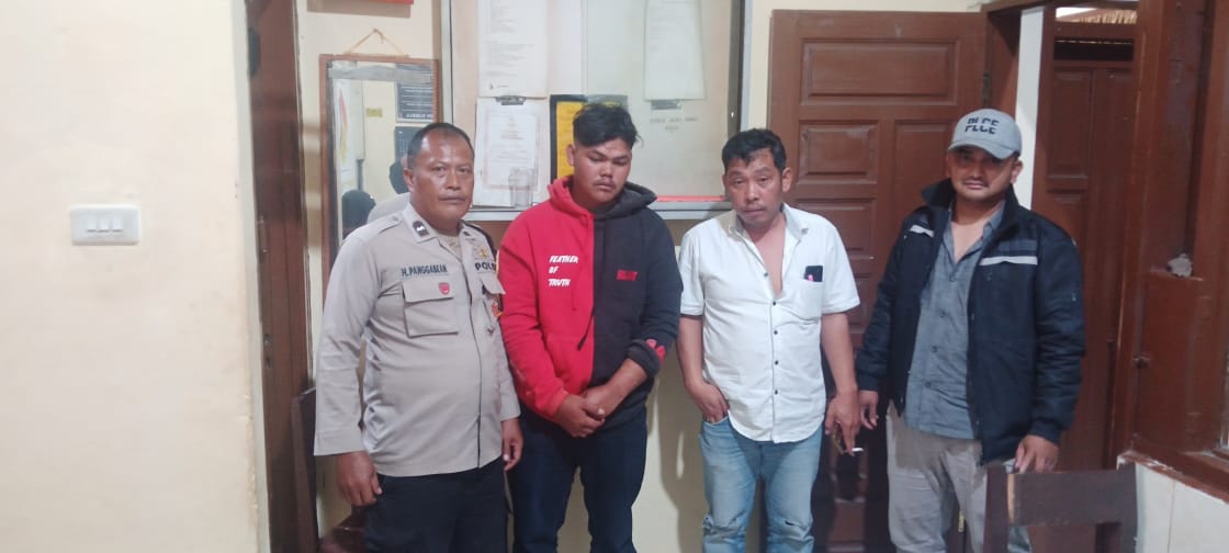 Polsek Sumbul Dairi Amankan Pelaku Penganiayaan di Jalan Rusak Lae Pondom
