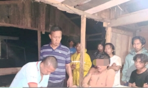 Pria di Simalungun Bakar Rumah Orang Tua Gegara Sakit Hati