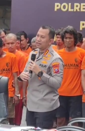 Kejahatan Begal Tinggi, Kapolrestabes Medan Minta Anggota Turun ke Lapangan Tindak Tegas Pelaku