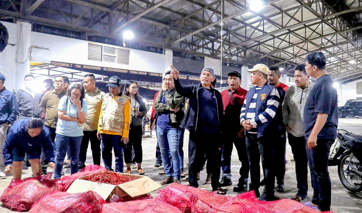 Kendalikan Inflasi Sumut, Pemprov Mulai Distribusikan Cabai Merah Sesuai HET