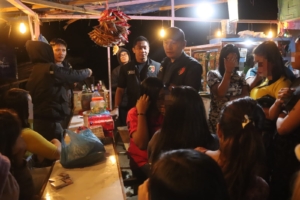 Polres Tanah Karo Gelar Razia Pekat, Amankan 23 Orang di Dua Lokasi Cafe Remang-remang