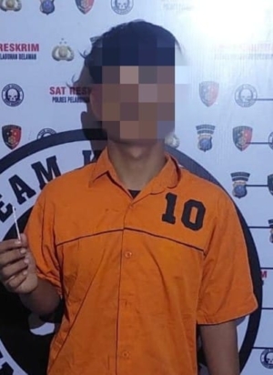 Polisi Tembak Terduga Pelaku Begal Sadis di Belawan