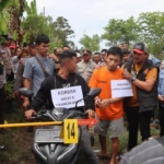 Polres Tanah Karo Gelar Rekonstruksi Kasus Pembunuhan Melky, 27 Adegan Diperankan Tersangka