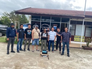 Polres Tanah Karo Amankan Pelaku Pencurian di Sekolah Dasar Bulanjahe