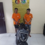 Polsek Berastagi Ungkap Kasus Pencurian Sepeda Motor di Berastagi, Dua Pelaku Diamankan