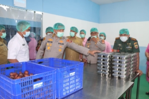 Kapolda Sumut Resmikan Gedung dan Launching SPPG KARO-II di Polsek Berastagi