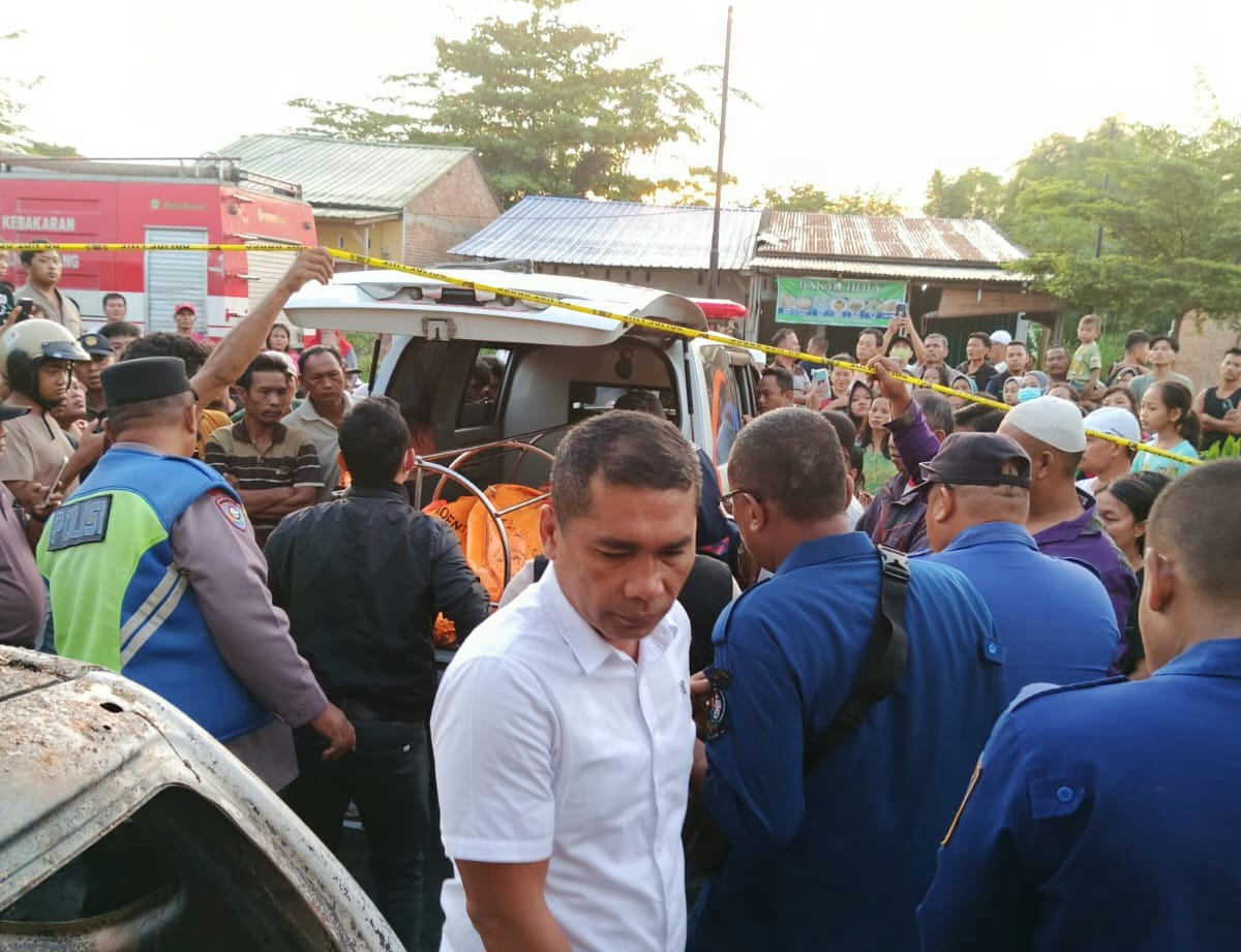 Rumah Bidan Terbakar di Tanjungmorawa, Mahasiswi Kedokteran Tewas Terpanggang