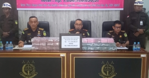 Kejari Deliserdang Setor 7 Miliar Lebih ke Kas Negara Hasil Eksekusi Penanganan Pidana Korupsi
