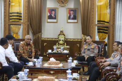 Pengurus PWI Audiensi ke Mabes Polri, Dorong Konsistensi MoU Dewan Pers – Polri