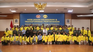 Kemhan Sampaikan Kebijakan Strategis dan Tantangan Pertahanan di Era Digital