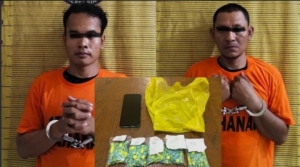 Tawarkan Narkoba ke Petugas, Dua Pria Diciduk Polres Binjai, 493 Ekstasi Disita