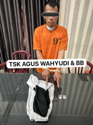 Polres Tanah Karo Tangkap Seorang Warga Percut Sei Tuan, Miliki Sabu Seberat 1,42 Gram