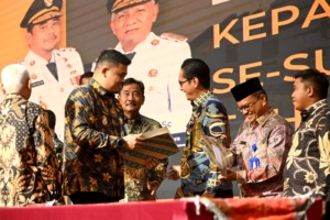 Distribusikan DBH ke Kabupaten/Kota Rp601 Miliar, Bobby Nasution Harap Dimaksimalkan untuk Kesejahteraan Rakyat