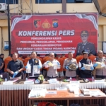 Polres Pematangsiantar Gulung 140 Tersangka Narkoba, 13 Pelaku Kriminal Umum Dibekuk Selama Oktober