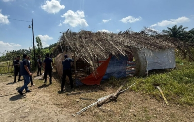 Barak Narkoba di Binjai Selatan Kembali Digerebek Polres Binjai