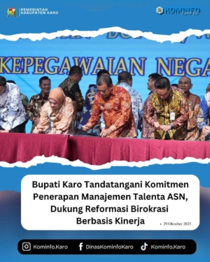 Pemprovsu Kembali Distribusikan DBH Tahap Ketiga ke Kabupaten/Kota, Pemkab Karo Terima Rp 18 Miliar Lebih