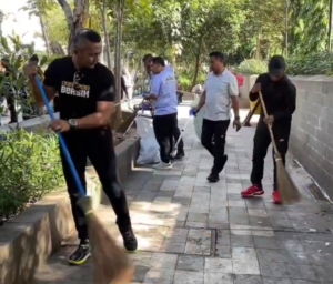 KPP Bogor Raya Ikut “Jumat Bersih” Bersama Pemkot Bogor